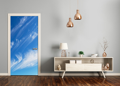 Selbstklebendes wandbild an der wand Wolken im himmel