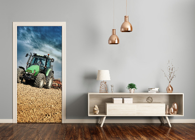 Selbstklebendes wandbild an der wand Fahrzeuge traktor