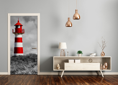 Selbstklebendes wandbild an der wand Leuchtturm