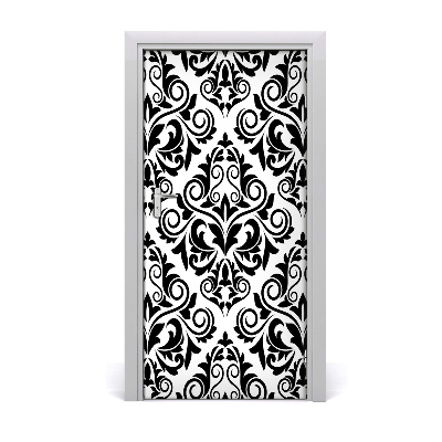 Selbstklebendes wandbild an der wand Zuhause ornamente