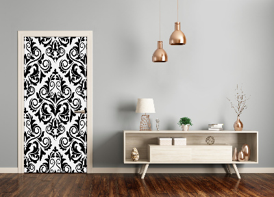 Selbstklebendes wandbild an der wand Zuhause ornamente