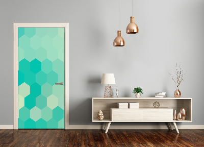 Selbstklebendes wandbild an der wand Geometrischer hintergrund