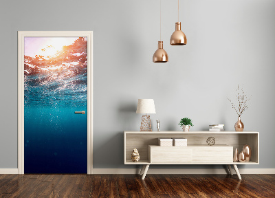 Selbstklebendes wandbild an der wand Unterwasserlandschaft