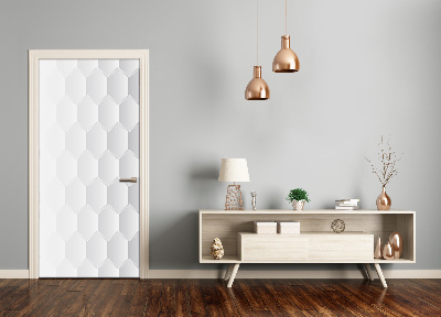 Selbstklebendes wandbild an der wand Geometrischer hintergrund