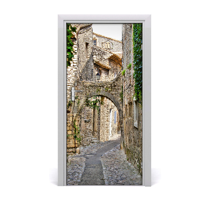 Selbstklebendes wandbild an der wand Provence frankreich