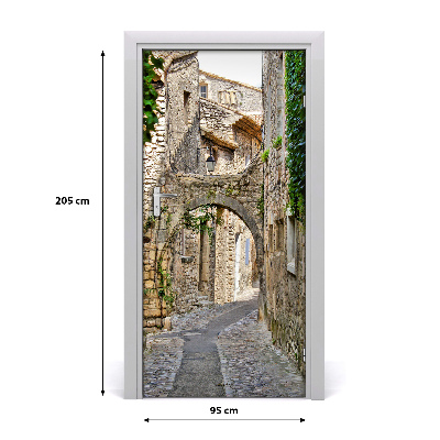 Selbstklebendes wandbild an der wand Provence frankreich