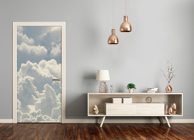 Selbstklebendes wandbild an der wand Landschaften wolken