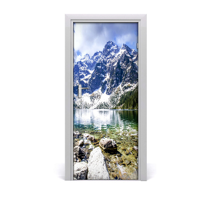 Selbstklebendes wandbild an der wand Marine auge tatry