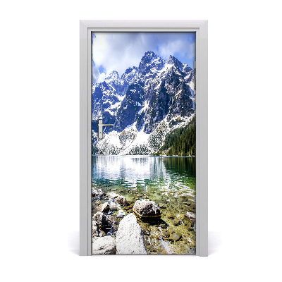 Selbstklebendes wandbild an der wand Marine auge tatry