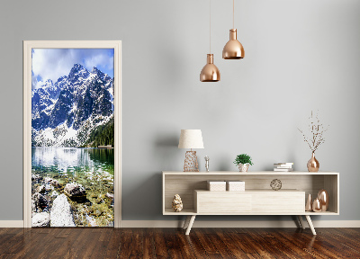 Selbstklebendes wandbild an der wand Marine auge tatry