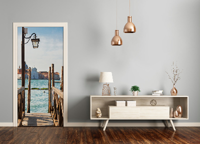 Selbstklebendes wandbild an der wand Venedig, italien