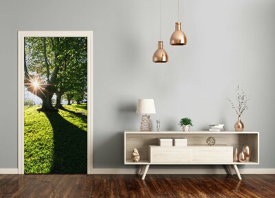 Selbstklebendes wandbild an der wand Landschaftspark