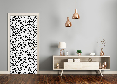 Selbstklebendes wandbild an der wand Geometrischer hintergrund