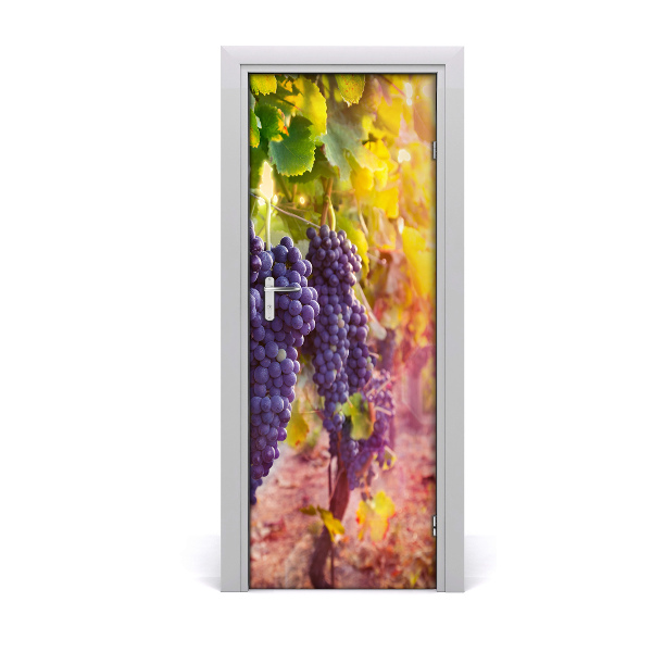 Selbstklebendes wandbild an der wand Vineyard landschaften