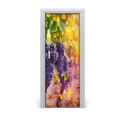 Selbstklebendes wandbild an der wand Vineyard landschaften