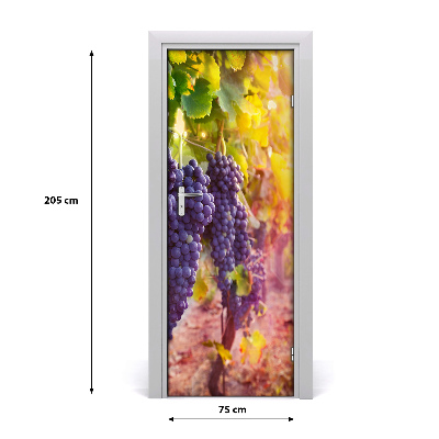 Selbstklebendes wandbild an der wand Vineyard landschaften