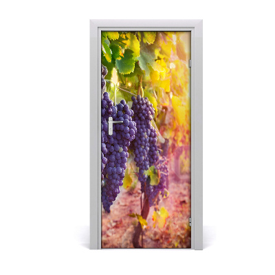 Selbstklebendes wandbild an der wand Vineyard landschaften