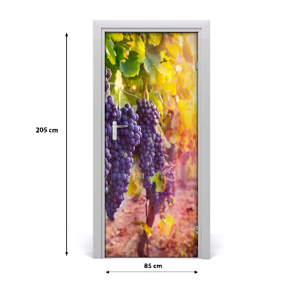 Selbstklebendes wandbild an der wand Vineyard landschaften