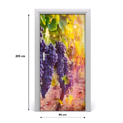 Selbstklebendes wandbild an der wand Vineyard landschaften