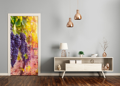 Selbstklebendes wandbild an der wand Vineyard landschaften