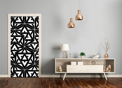 Selbstklebendes wandbild an der wand Geometrischer hintergrund