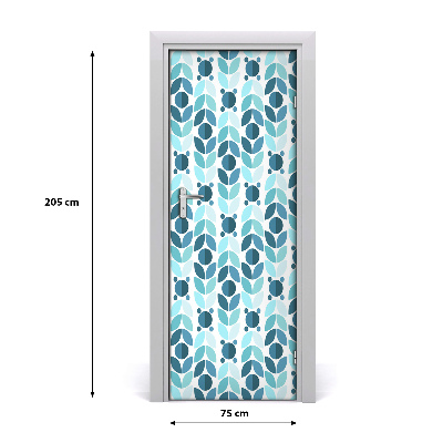 Selbstklebendes wandbild an der wand Geometrischer hintergrund