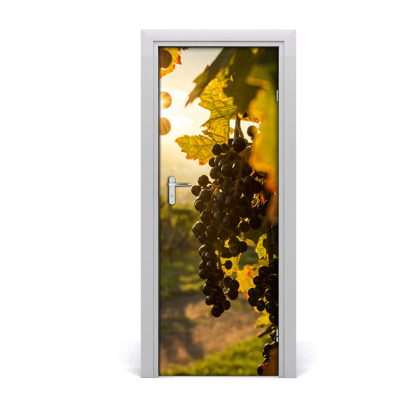 Selbstklebendes wandbild an der wand Vineyard landschaften