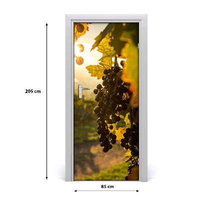 Selbstklebendes wandbild an der wand Vineyard landschaften