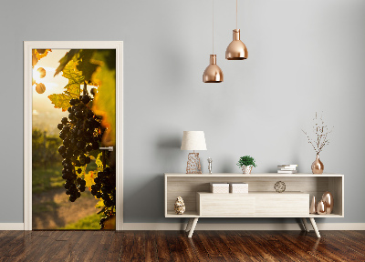 Selbstklebendes wandbild an der wand Vineyard landschaften