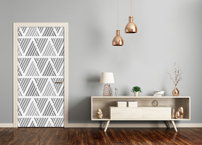 Selbstklebendes wandbild an der wand Geometrischer hintergrund