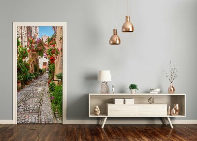 Selbstklebendes wandbild an der wand Umbrien italien