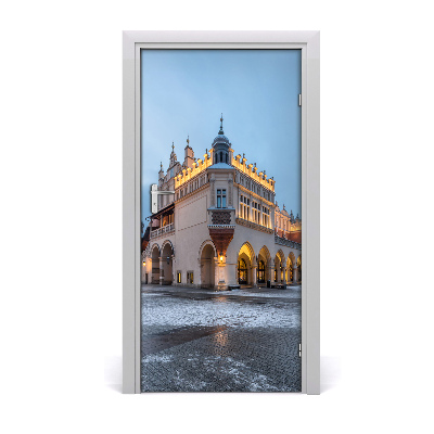 Selbstklebendes wandbild an der wand Krakau, polen