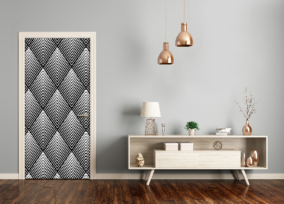 Selbstklebendes wandbild an der wand Geometrischer hintergrund