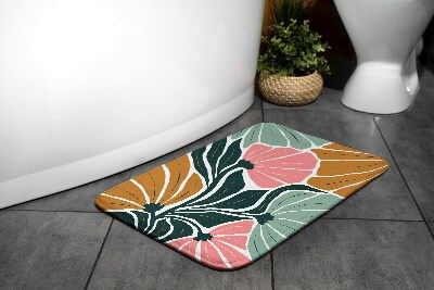 Badematte Geometrische Blüten