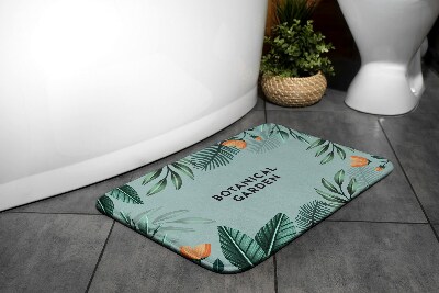Badezimmer teppich Gemüsemuster