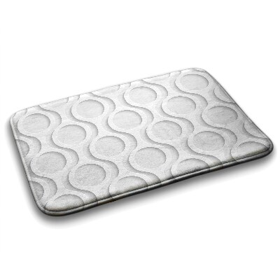 Badematte Musterräder