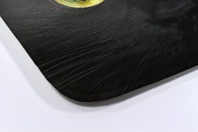 Badezimmer teppich Schwarze Katze