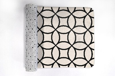 Badezimmer teppich Geometrisches Muster