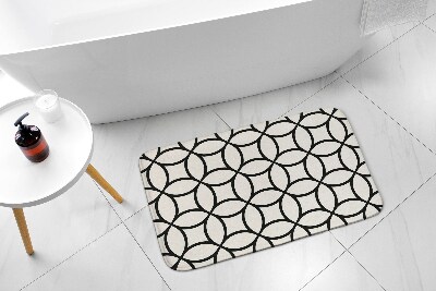 Badezimmer teppich Geometrisches Muster