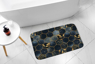 Badezimmer teppich Geometrische Abstraktion