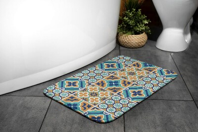 Badezimmer teppich Geometrische Muster