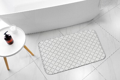 Badezimmer matte Geometrisches Muster