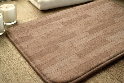 Badezimmer matte Holzboden