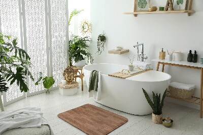 Badezimmer matte Holzboden