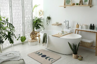 Badezimmer teppich Geometrisches Muster