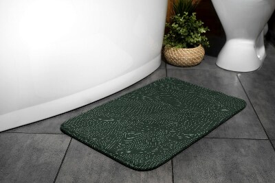 Badezimmer matte Gemüsemuster