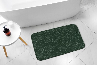Badezimmer matte Gemüsemuster