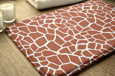 Badezimmer teppich Giraffe -Flecken