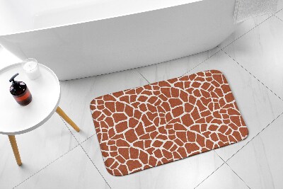 Badezimmer teppich Giraffe -Flecken