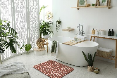 Badezimmer teppich Giraffe -Flecken